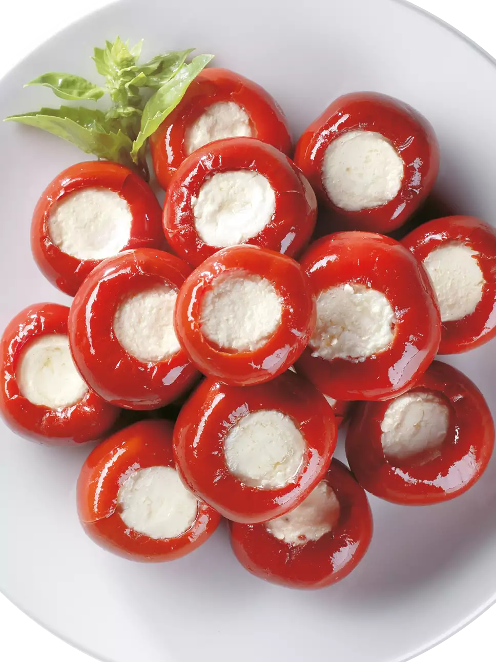 CHERRY PEPPERS with cheese