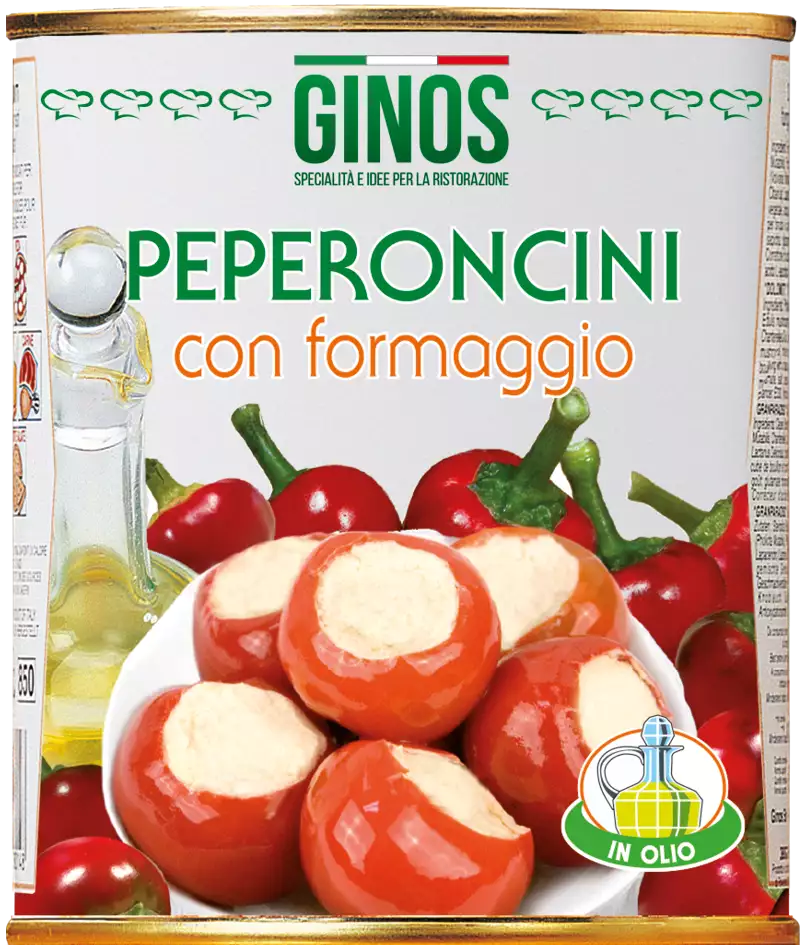 PEPERONCINI con formaggio