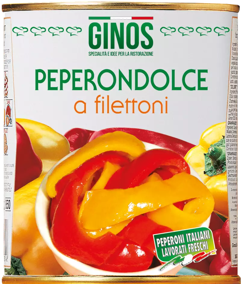 PEPERONDOLCE a filettoni