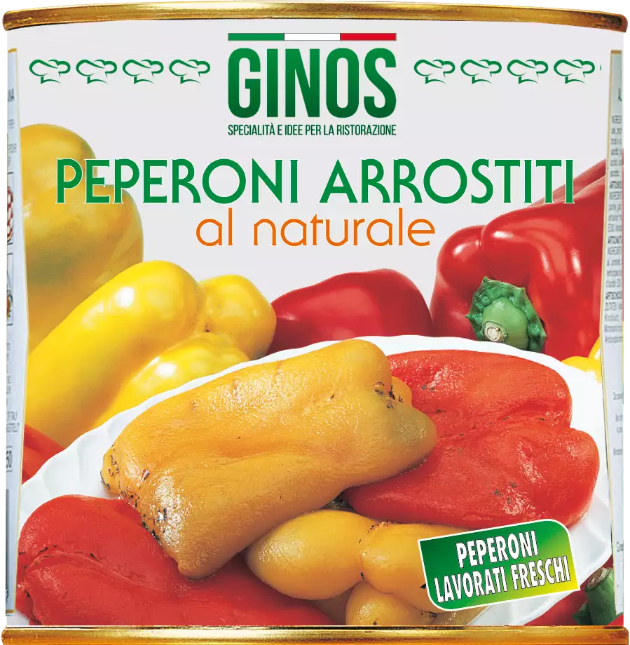 PEPERONI ARROSTITI al naturale