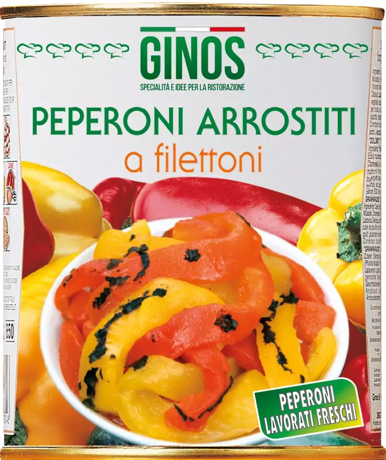 PEPERONI ARROSTITI a filettoni