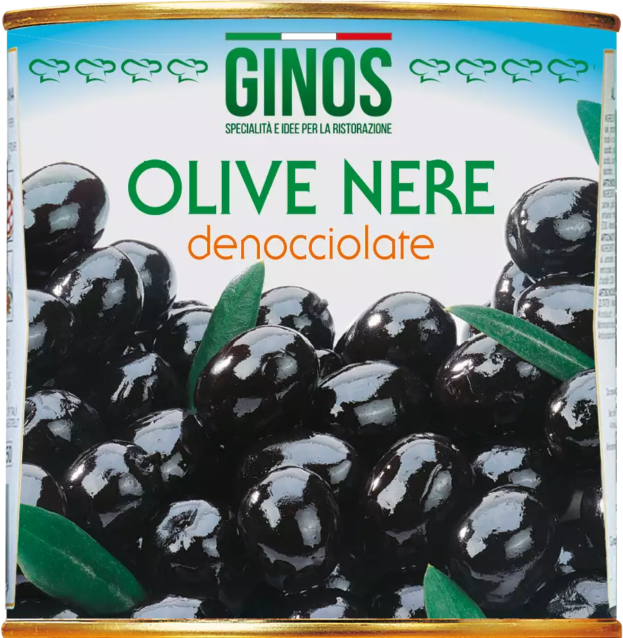 Olive NERE DENOCCIOLATE