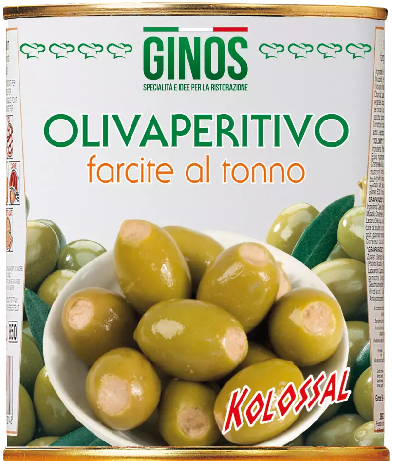 Olive farcite con TONNO