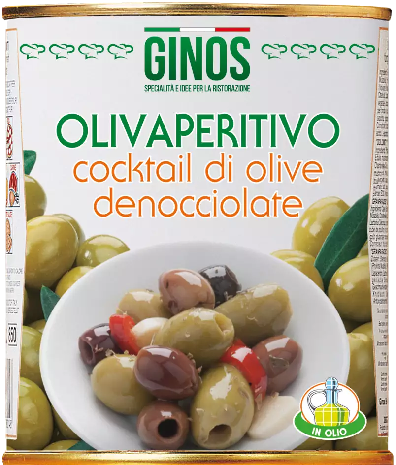 PITTED olives mix