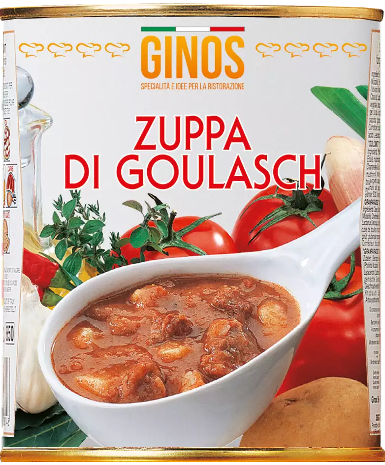 Sopa de GOULASCH