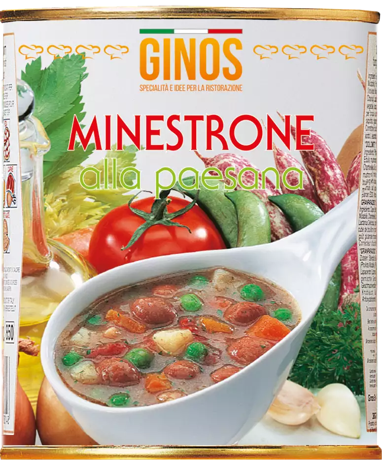 Minestrone alla PAESANA