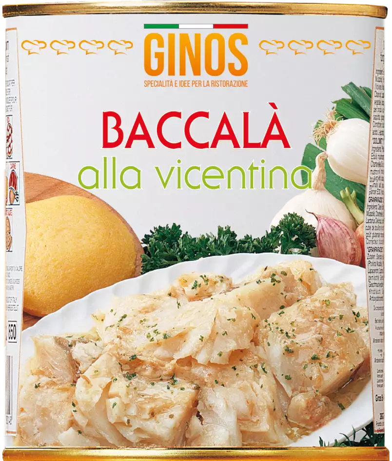 BACCALÀ alla VICENTINA