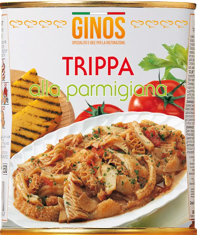 Trippa alla PARMIGIANA