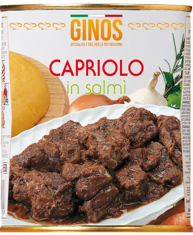 CAPRIOLO in salmì