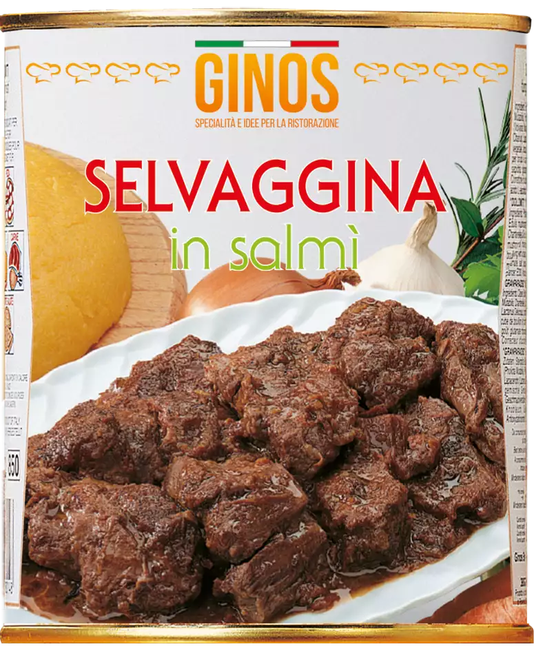 SELVAGGINA in salmì