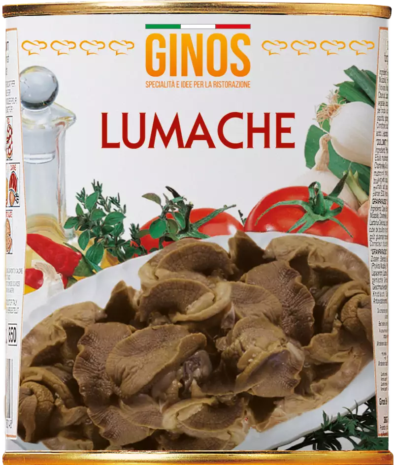 LUMACHE al naturale