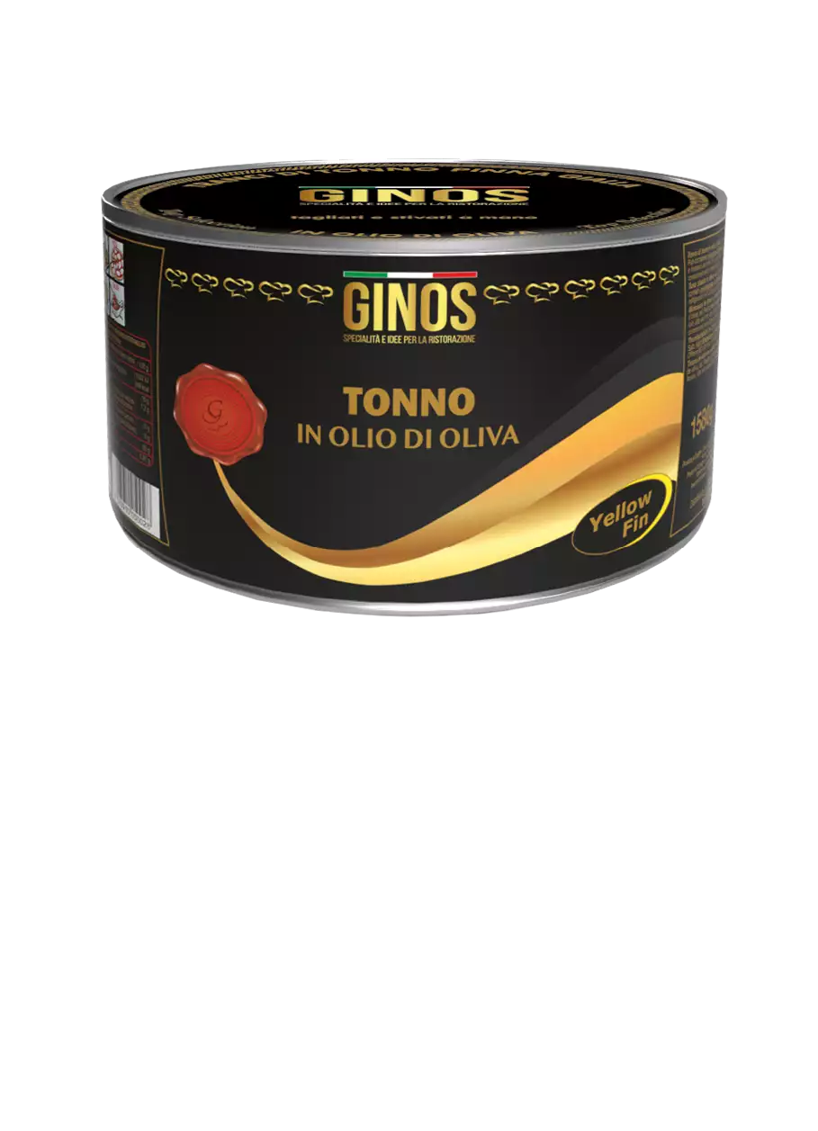 TONNO IN OLIO D'OLIVA VARIETÀ YELLOWFIN