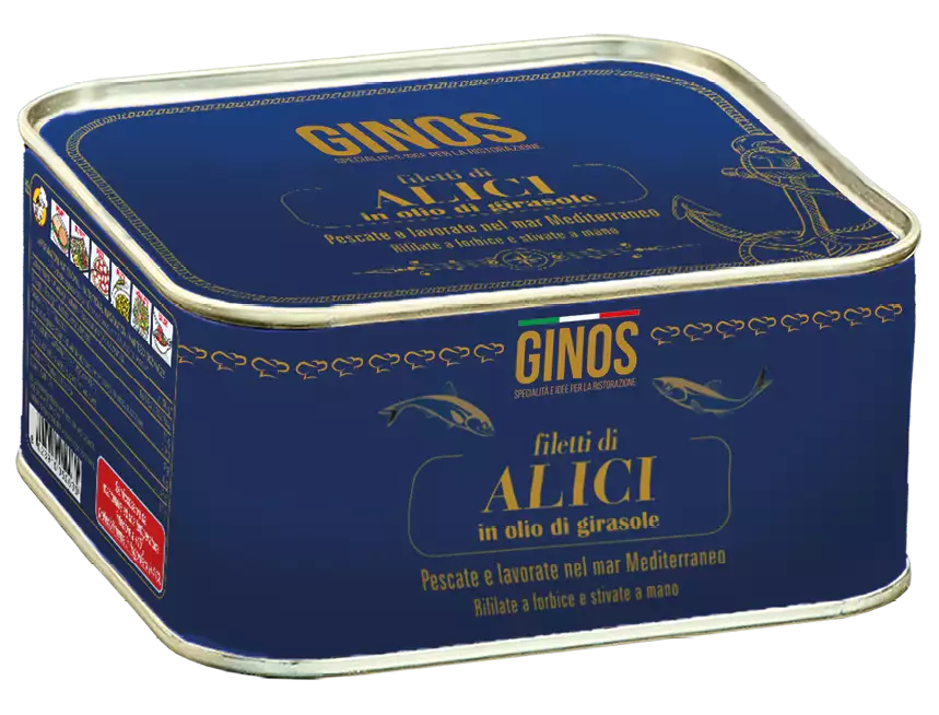 ANCHOVIES FILLETS in oil