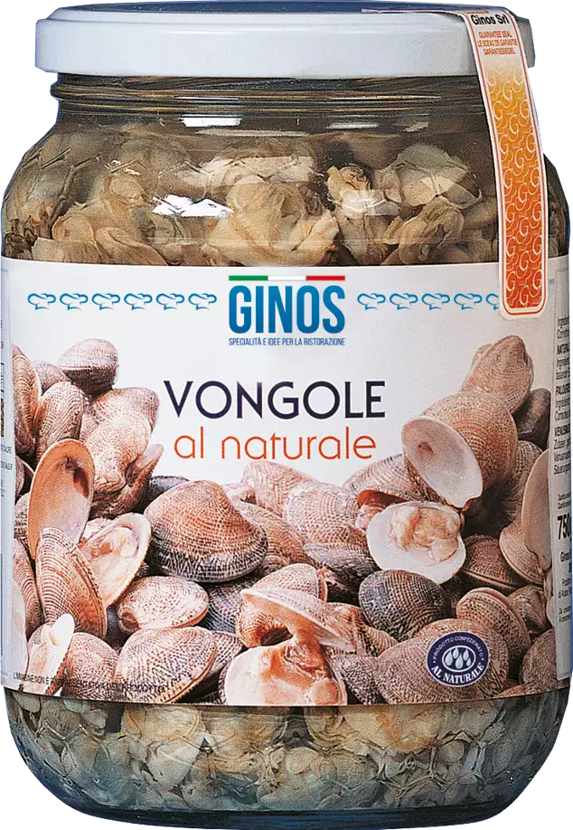 VONGOLE al naturale