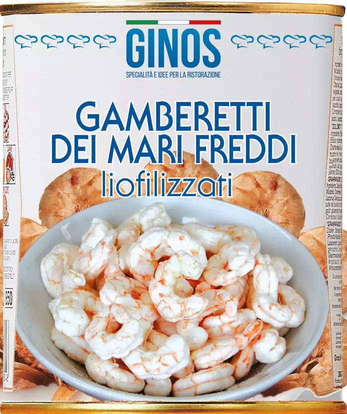 GAMBAS LIOFILIZADAS