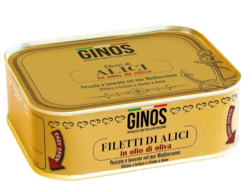 ANCHOVIES IN OLIVE OIL