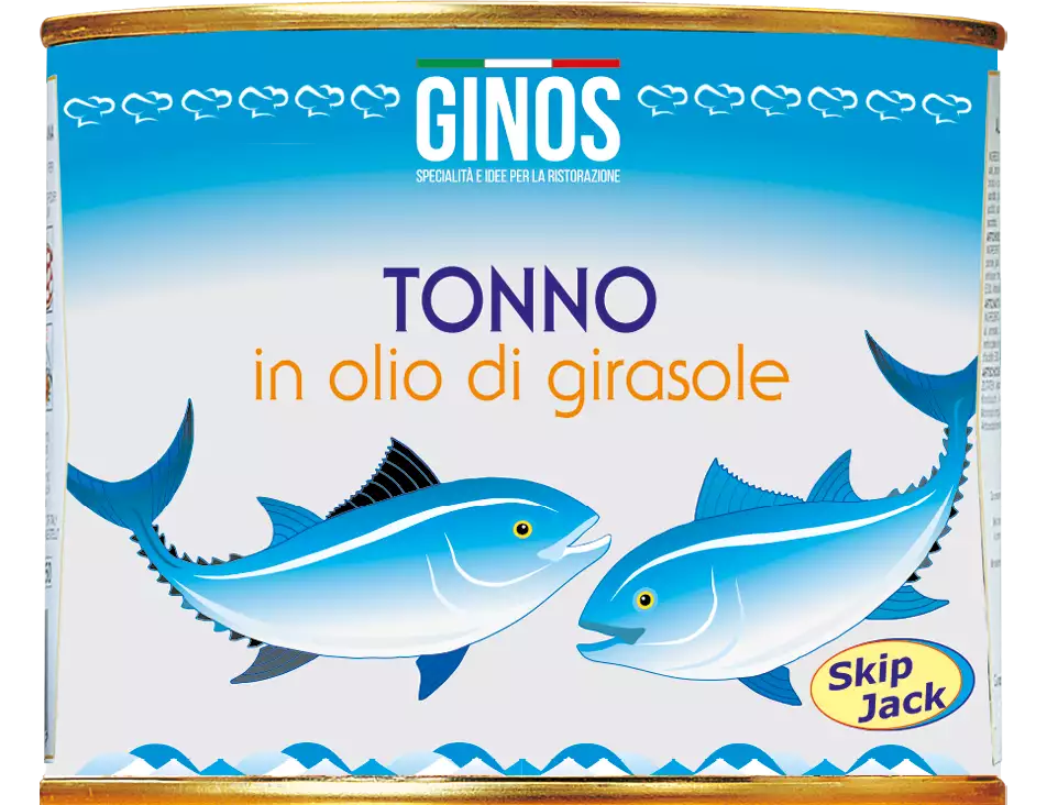 TONNO IN OLIO VARIETÀ SKIP JACK