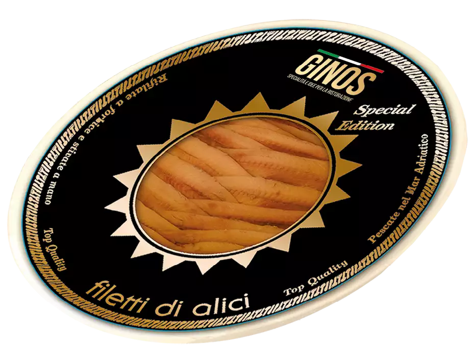 SPECIAL EDITION ANCHOVIES IN OLIVE OIL