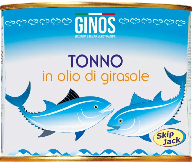 TONNO IN OLIO VARIETÀ SKIP JACK