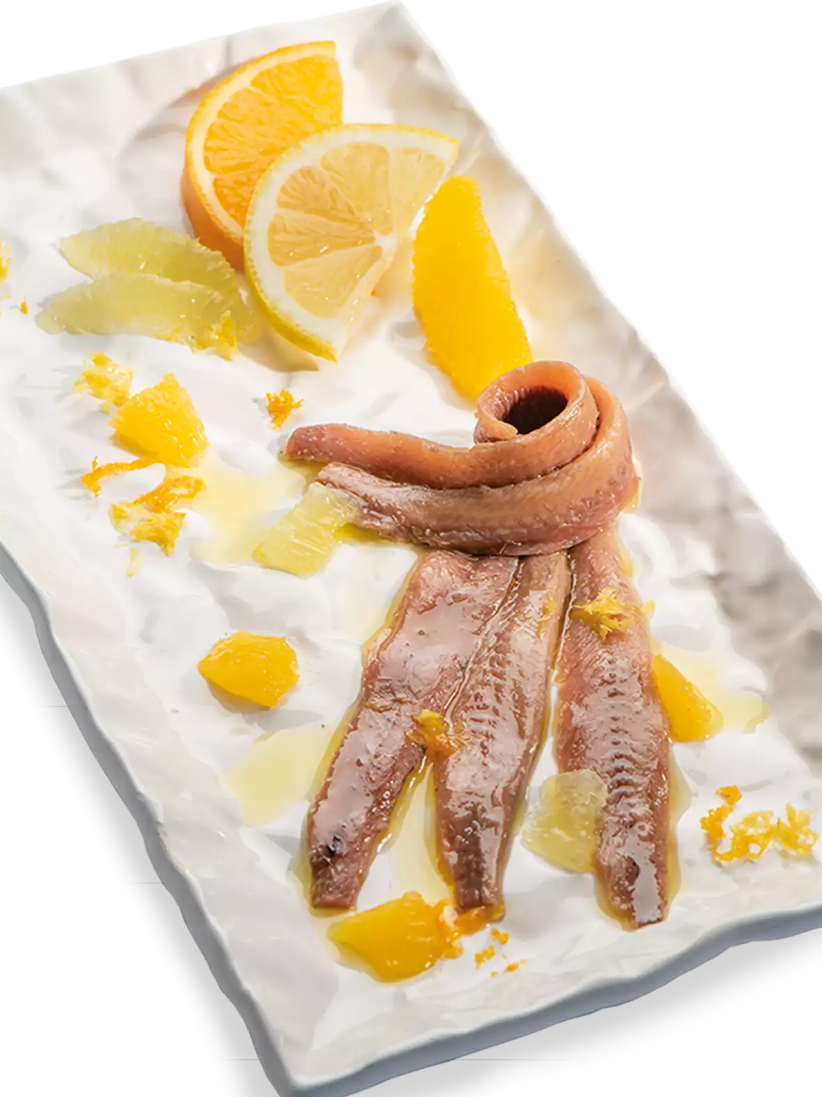 ANCHOVIES IN OLIVE OIL