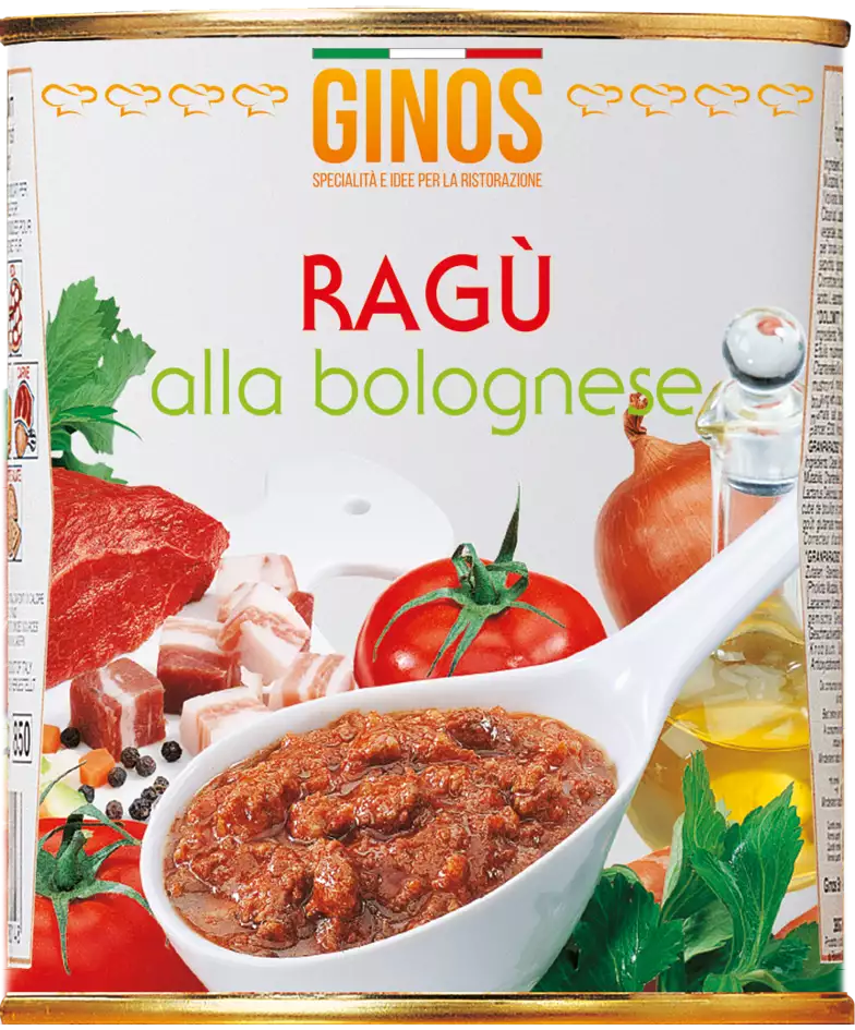 "BOLOGNESE" meat sauce