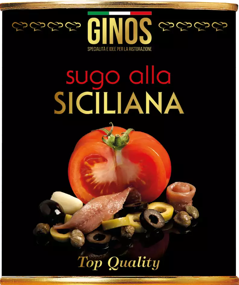 Sugo alla SICILIANA