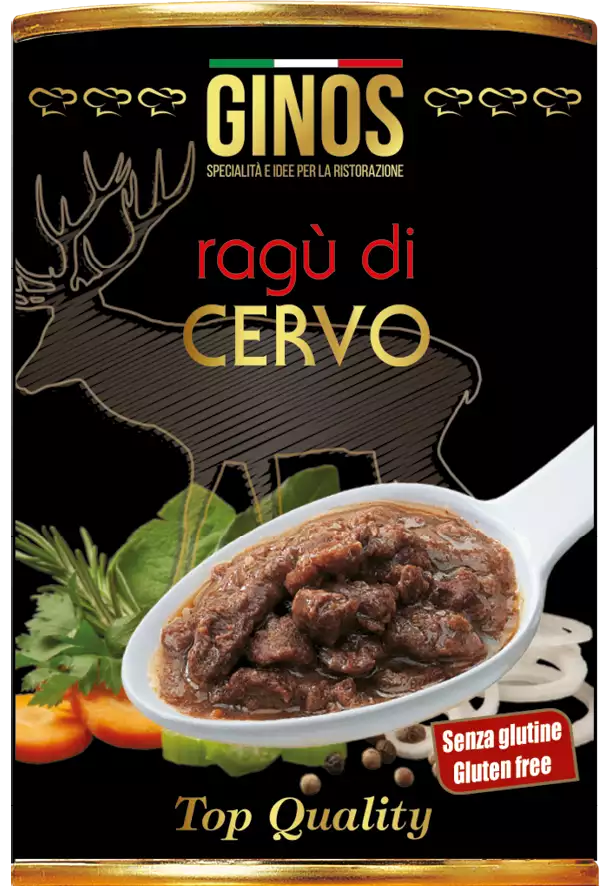 Ragù de CIERVO