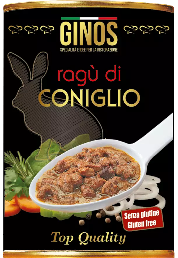 RABBIT meat sauce