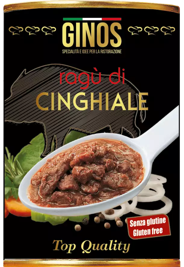 WILD BOAR meat sauce