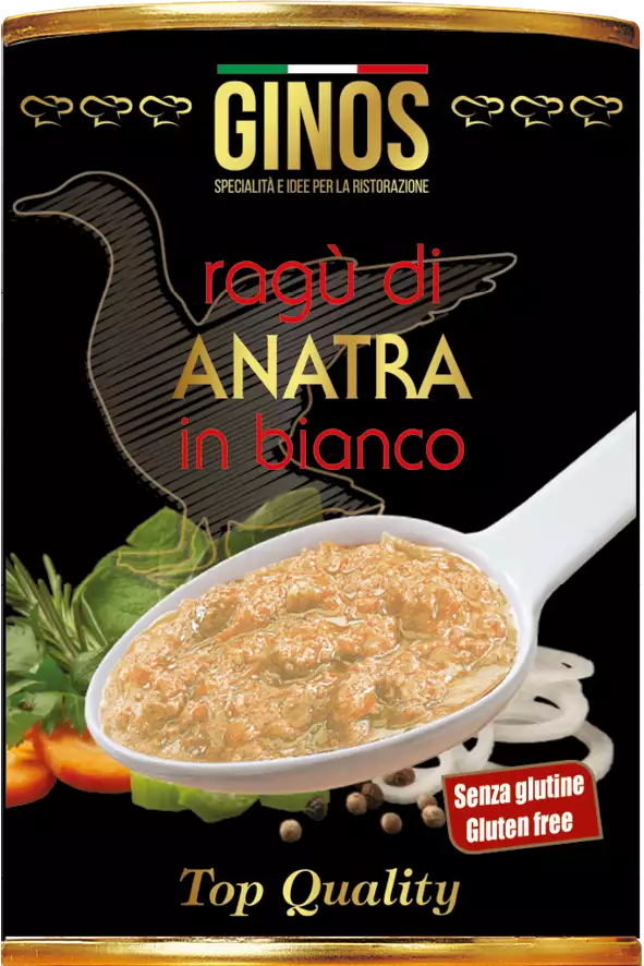 Ragù di ANATRA in bianco