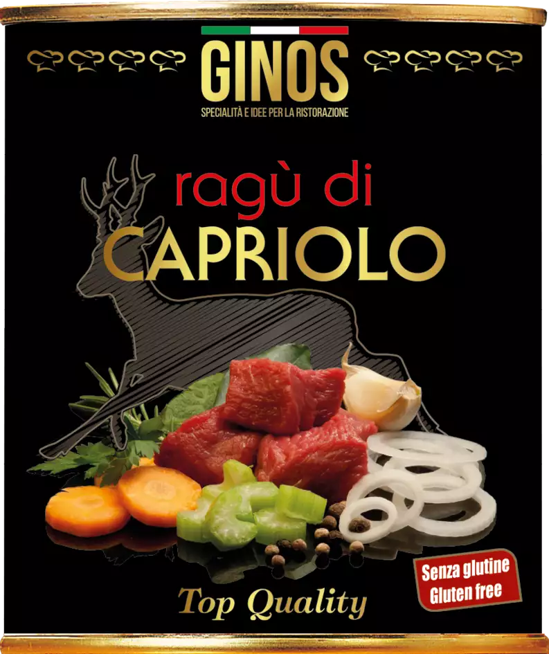 Ragù di CAPRIOLO