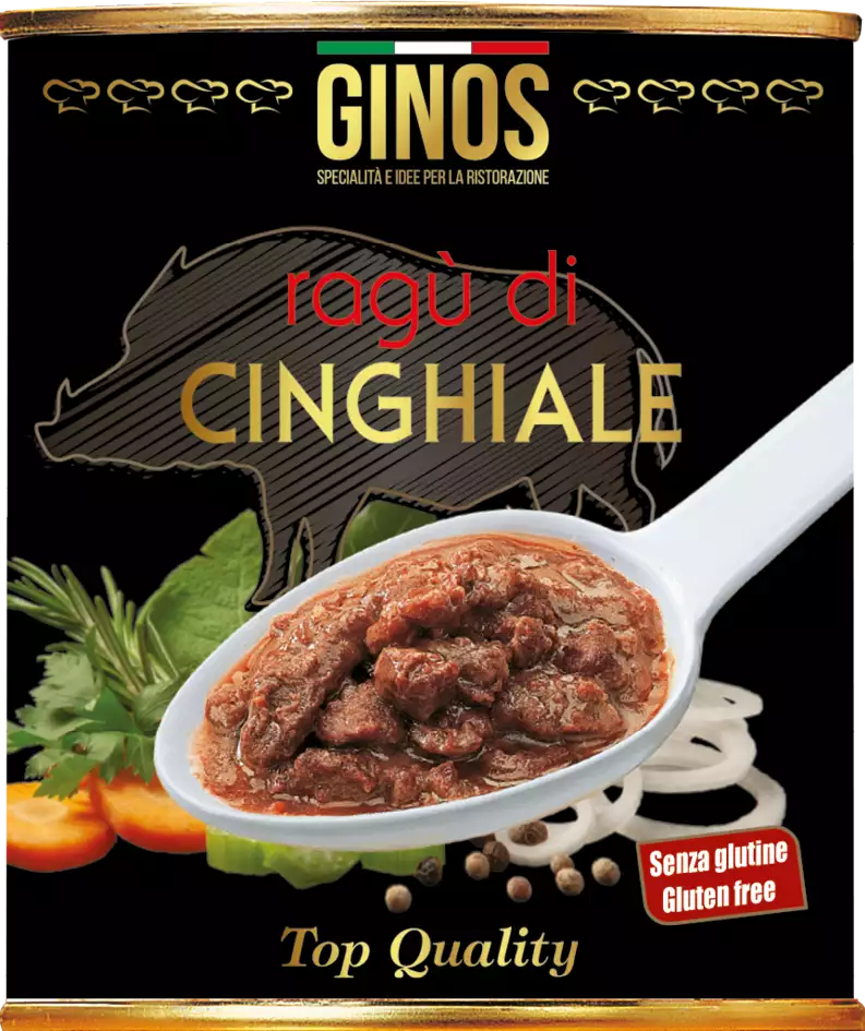 Ragù di CINGHIALE