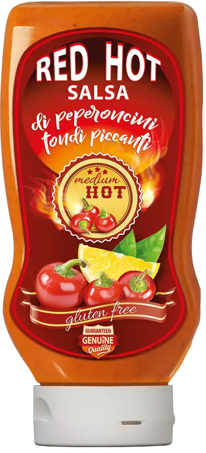 SALSA RED HOT