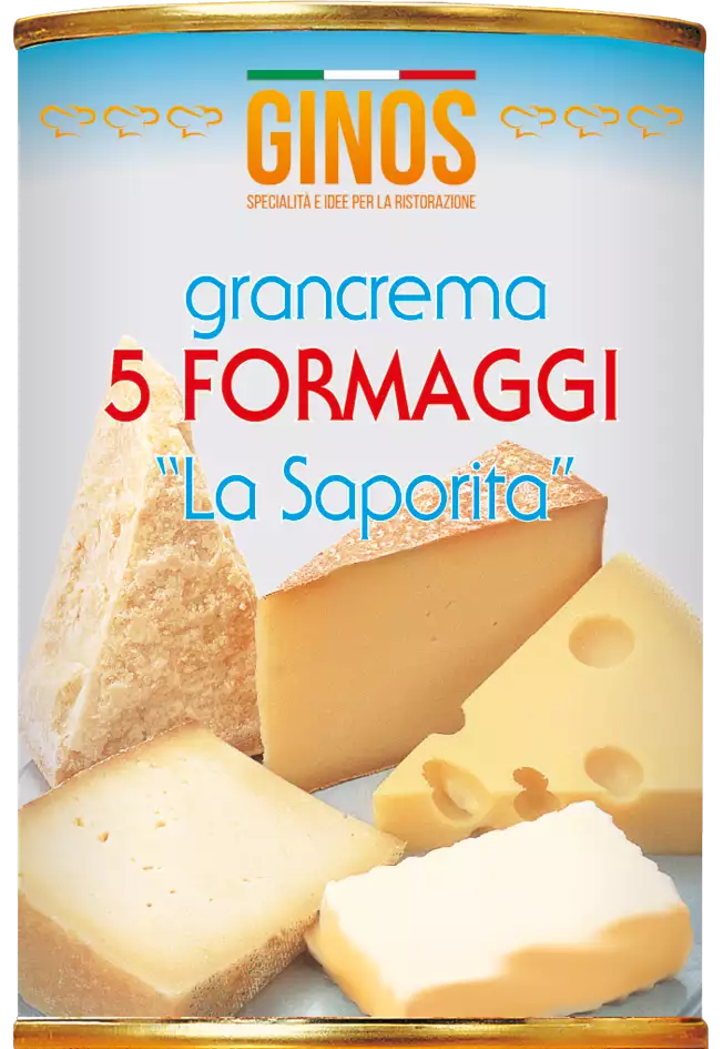 Grancrema 5 FORMAGGI