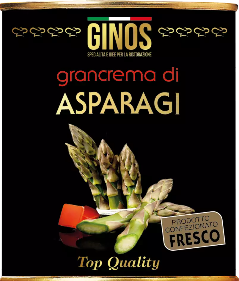 Grancrema di ASPARAGI