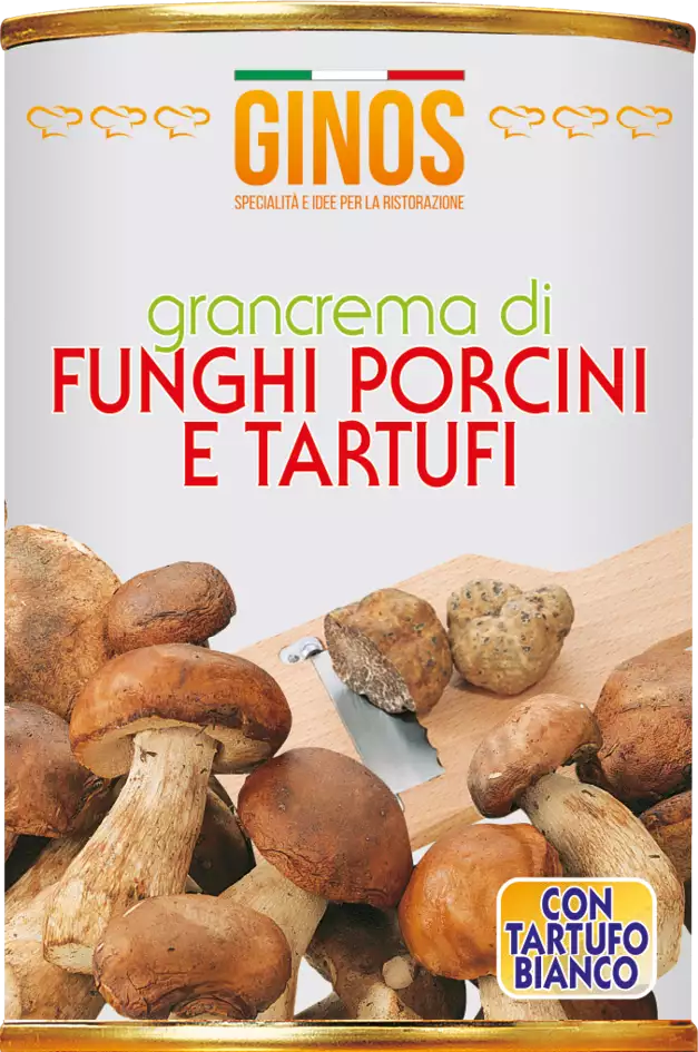 Grancrema di FUNGHI PORCINI e TARTUFI