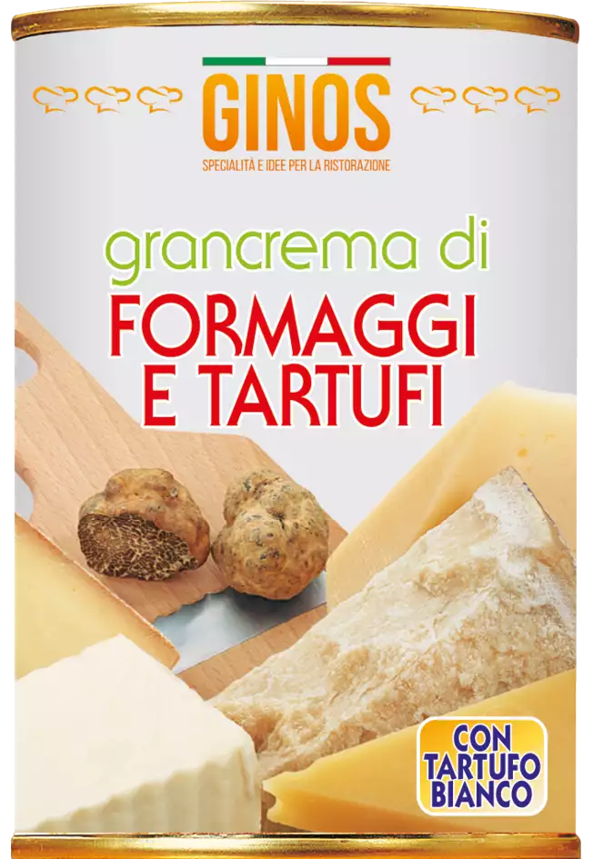 Grancrema di FORMAGGI e TARTUFI