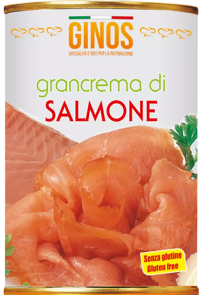 Grancrema di SALMONE