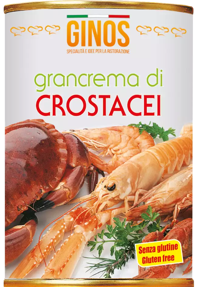 Grancrema di CROSTACEI