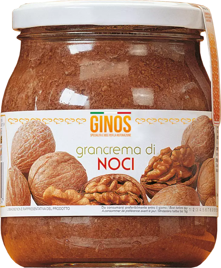 Crema de NUECES