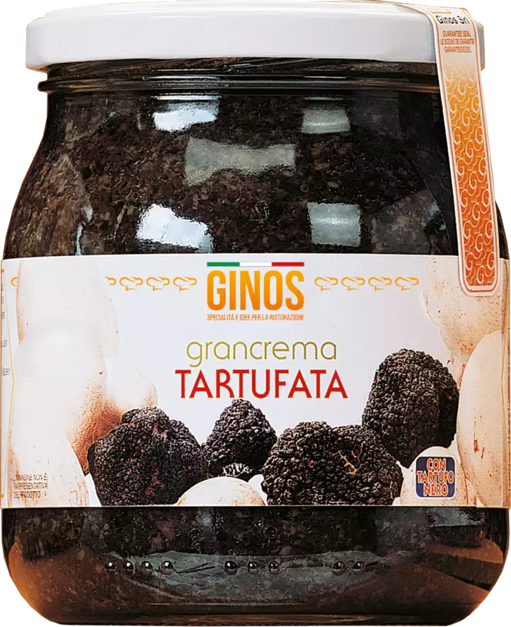 Grancrema TARTUFATA NERA