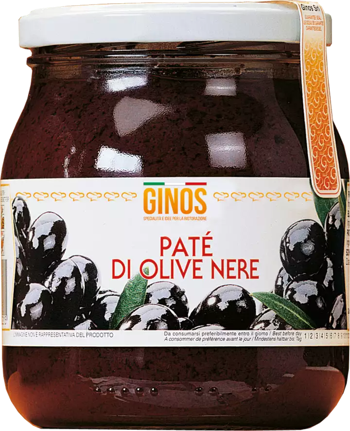 Patè di OLIVE NERE