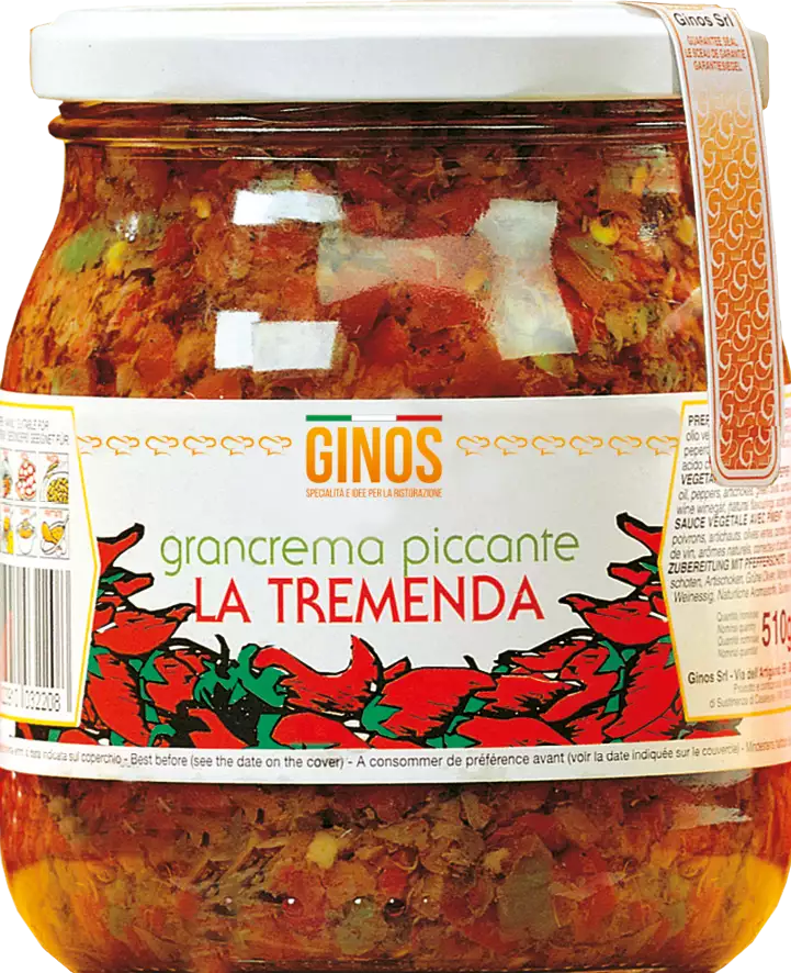 "TREMENDA" - Crema picante