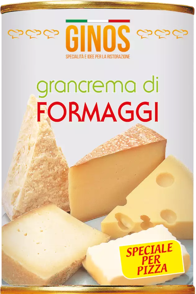 Grancrema di FORMAGGI per pizza