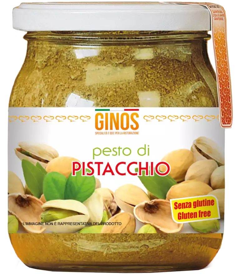 PESTO de pistachos