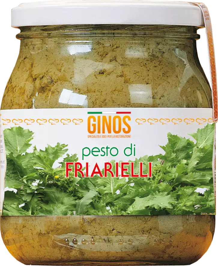 Pesto de GRELOS