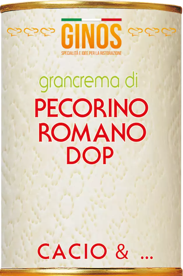 CREMA DE QUESO PECORINO ROMANO DOP