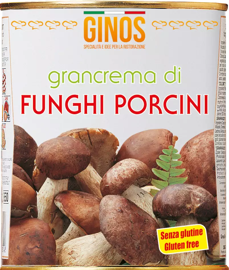 Grancrema di FUNGHI PORCINI