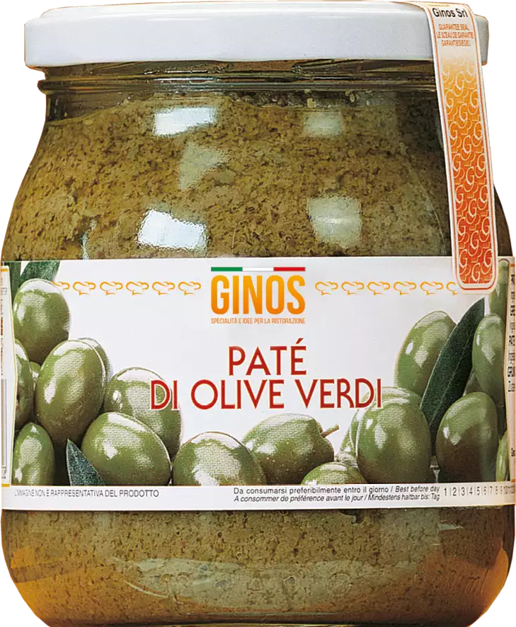 GREEN OLIVES patè