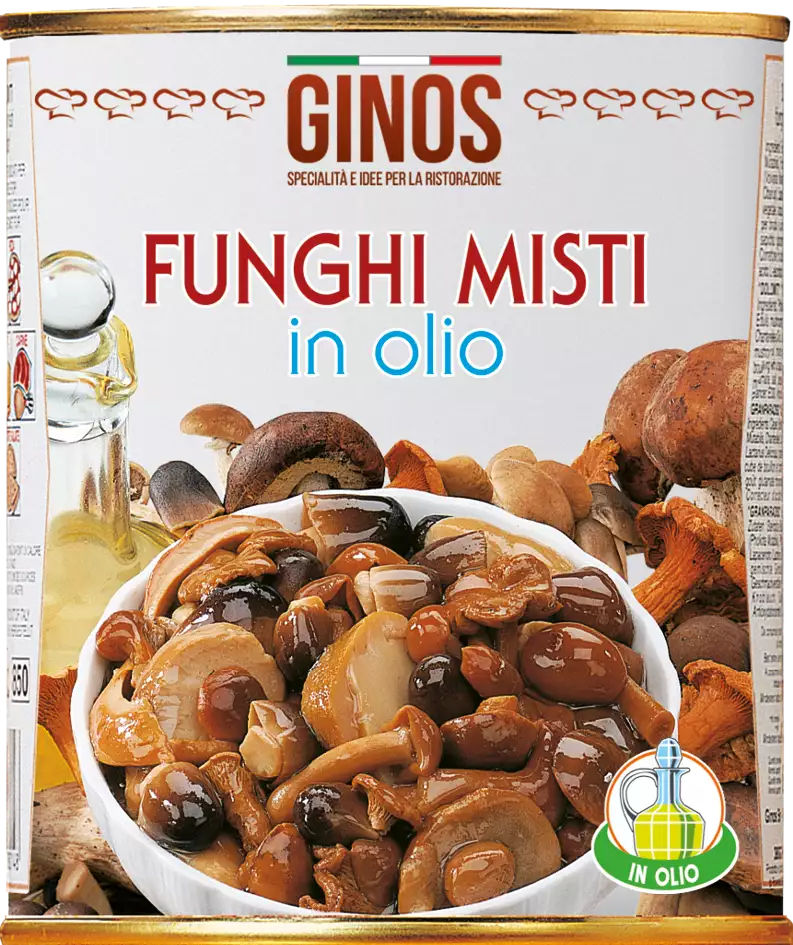 FUNGHI MISTI IN OLIO